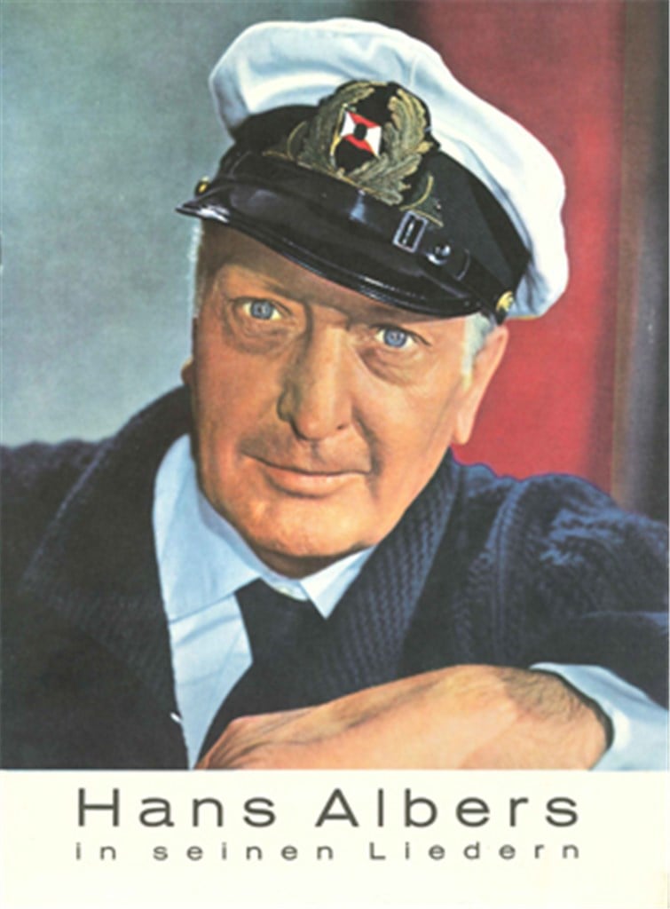 Hans Albers in seinen Liedern
